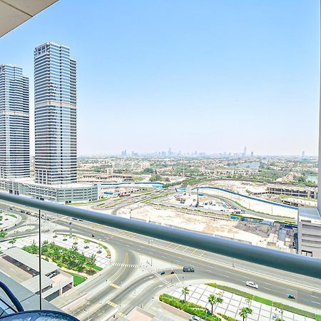Brand New Studio Apt - Near Jlt Metro Дубай Екстер'єр фото