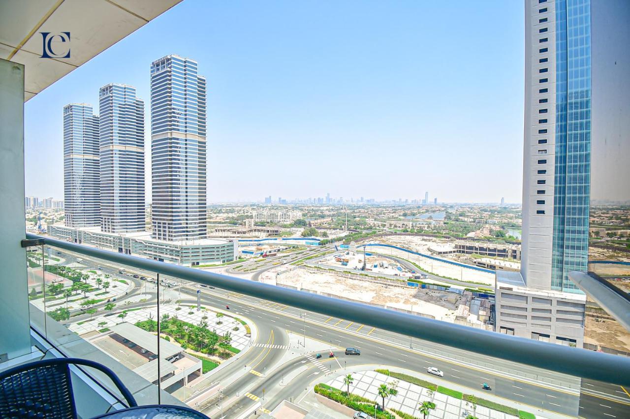 Brand New Studio Apt - Near Jlt Metro Дубай Екстер'єр фото